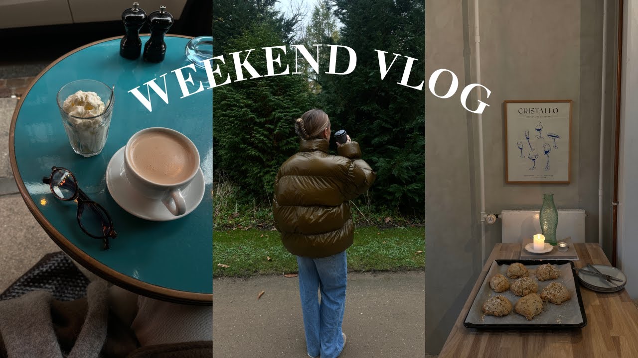 en lidt rodet WEEKEND VLOG