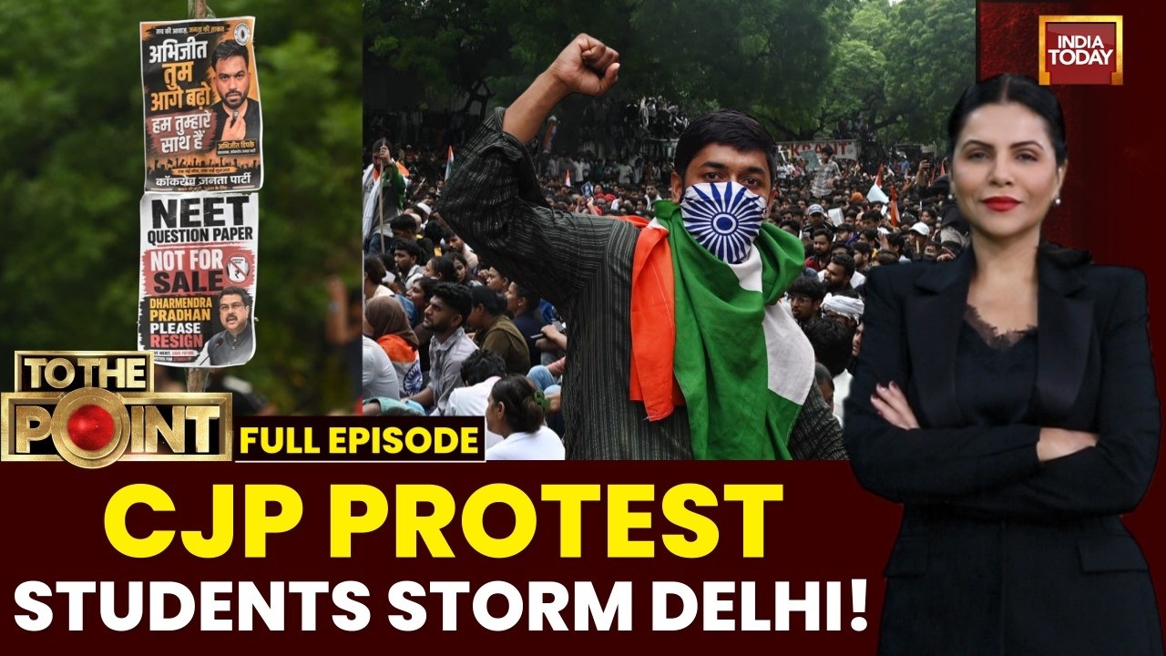 CJP Protest In Delhi Turn Violent, Stone-Pelting On Police, Many Cops Injured | To The Point