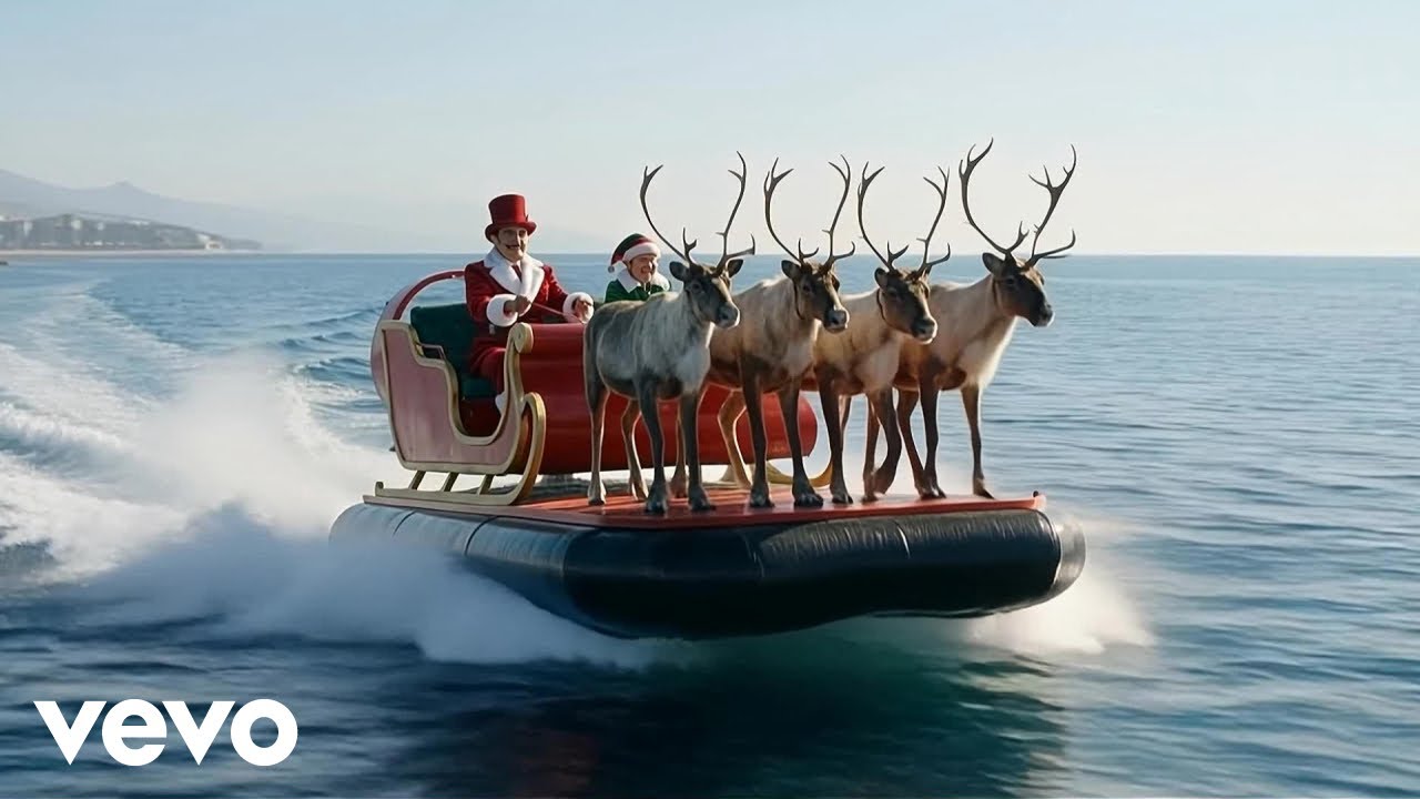 Cyprus Wallcare band - Christmas Swing Melomakarona (Official Music Video)
