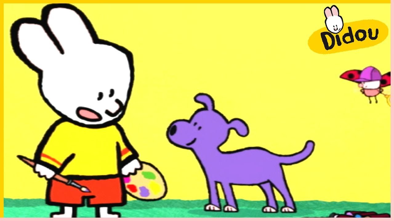 Didou, dessine-moi un chien | Didou construis-moi | 95' Compilation