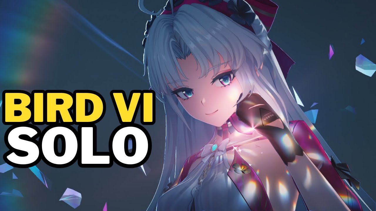 SOLO Run Level 80 Carlotta VS Impermanence Heron VI | Tactical Hologram | Wuthering Waves 2.0