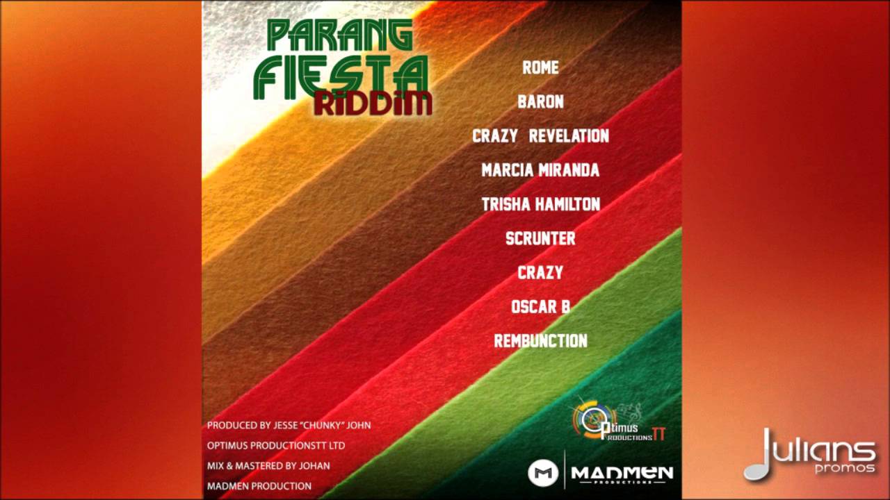 Baron - Sweet Man  (Parang Fiesta Riddim) 