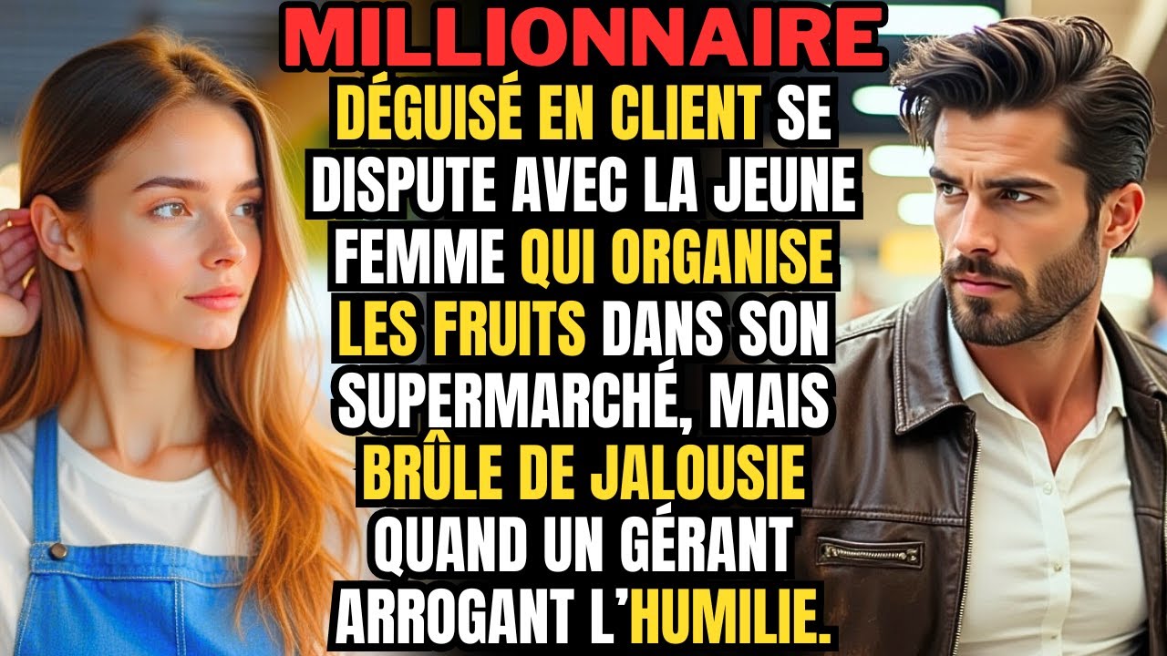 ELLE ne savait pas que l’INCONNU SÉDUISANT qui l’avait défendue était son PATRON MILLIONNAIRE