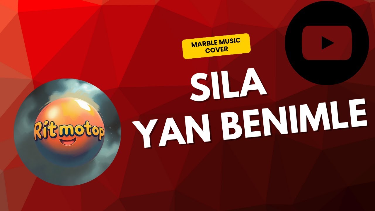 Sıla - Yan Benimle | Marble Music Cover | (Duygusal Ritim ve 3D Animasyon)