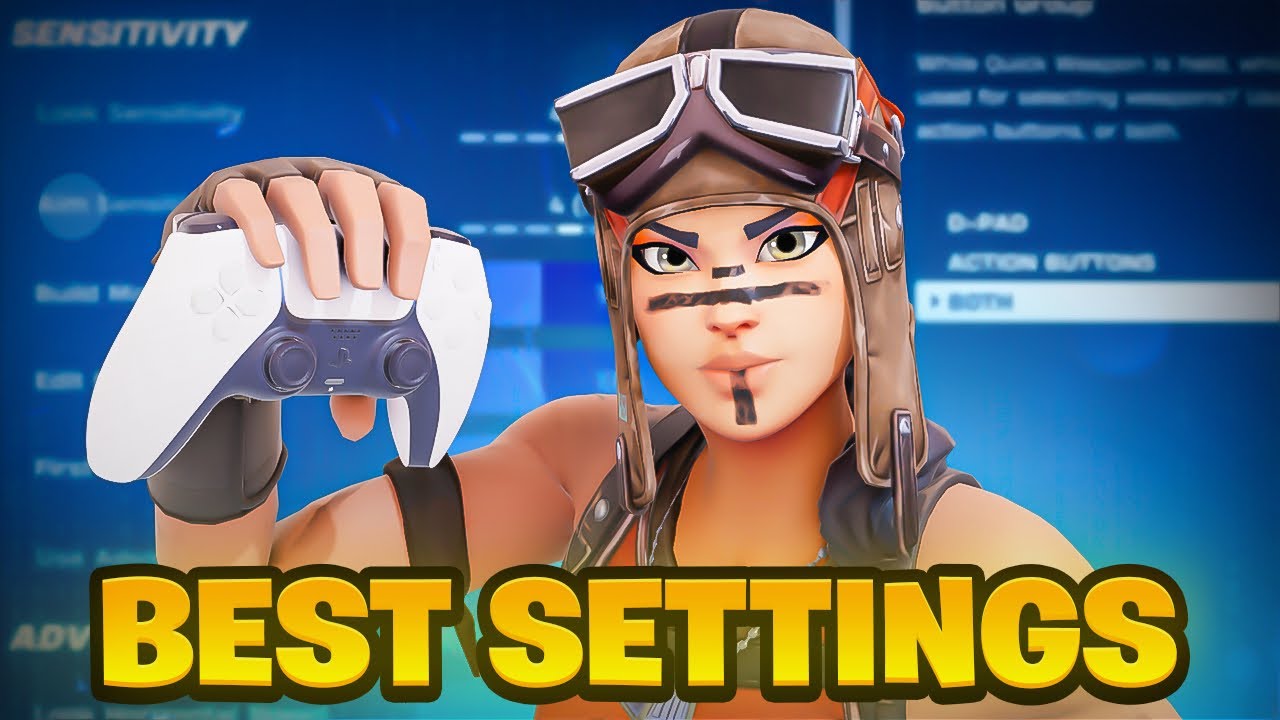 *НОВЫЕ* Лучшие настройки контроллера + чувствительность для Fortnite Глава 7! (PS4/PS5/XBOX/PC)