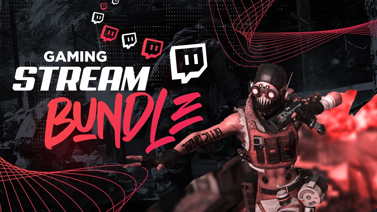 Gaming Stream Package Template