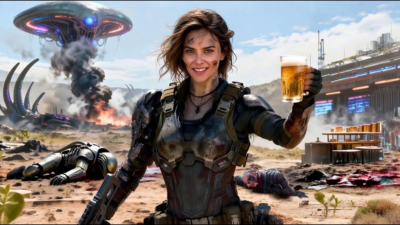 “Hold My Beer,” She Said — Then the Alien Commander Perished Sci-Fi | HFY