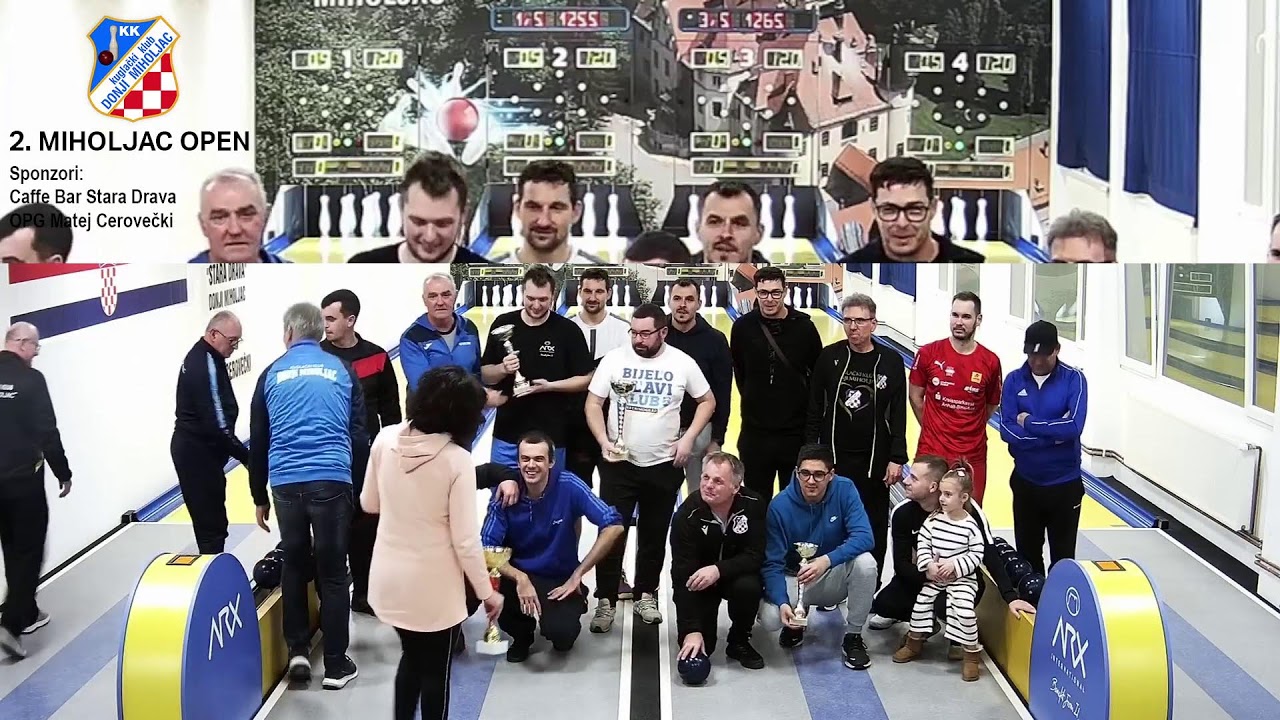 2. MIHOLJAC  OPEN - FINALE - POSLJEDNJI TURNUS