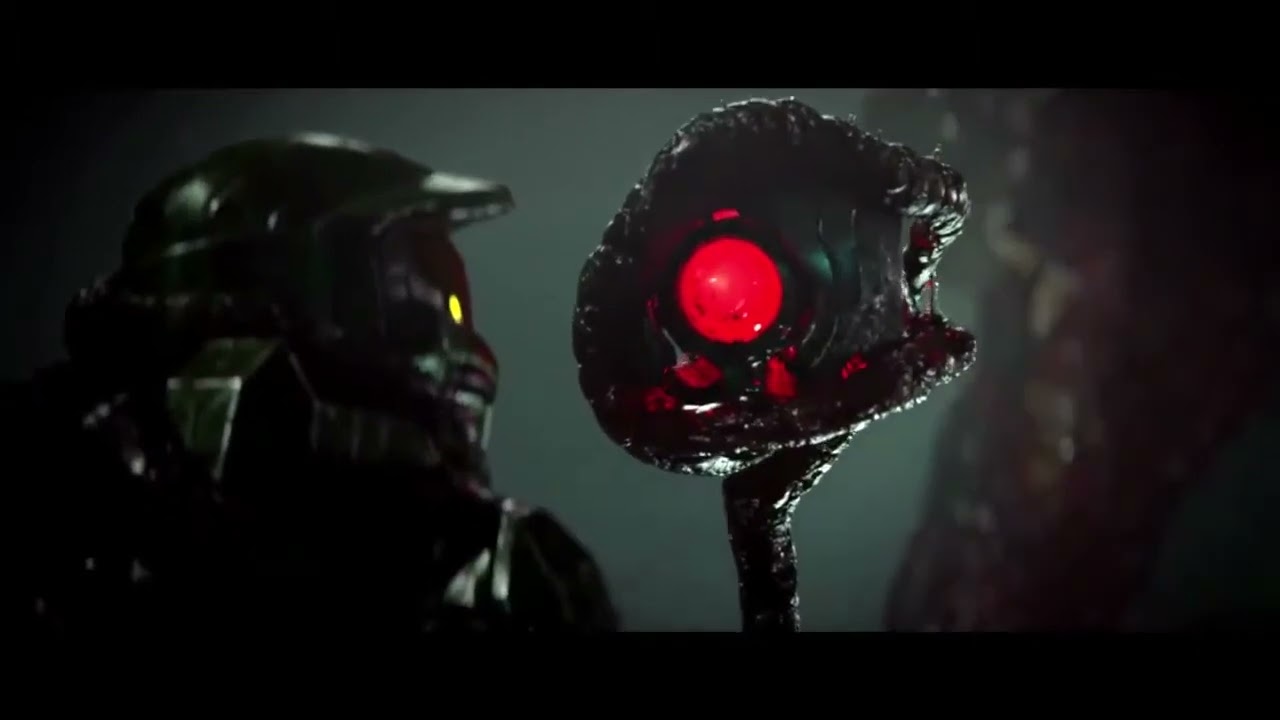 I recreated all Halo 2 Gravemind cutscene audio from scratch (Created in 2018)