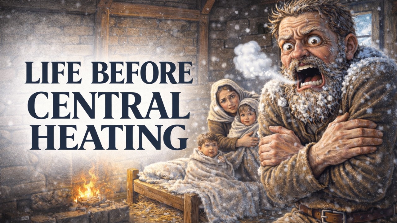 How Did People Live Before Central Heating? (The Brutal Reality of Medieval Life)
