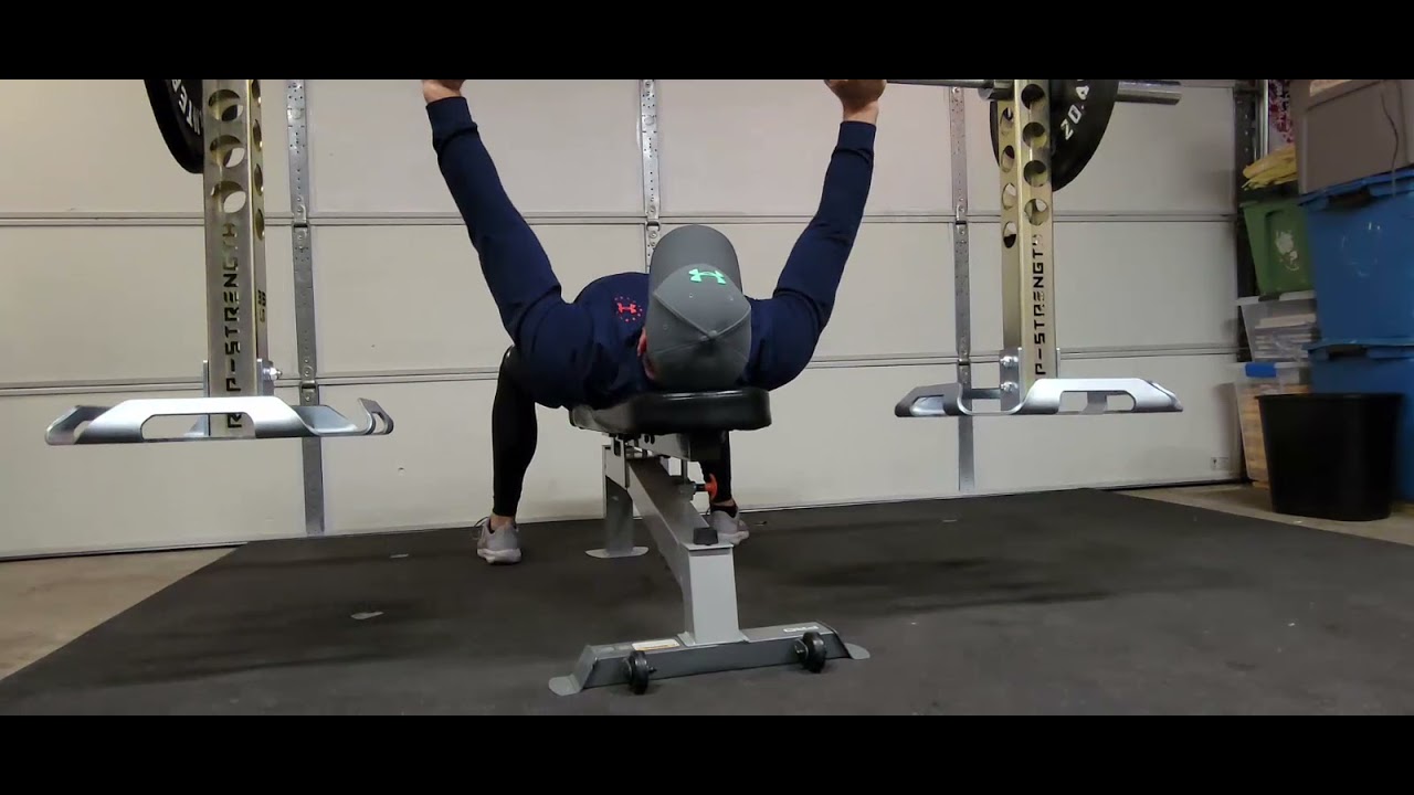 Launchpad Bench Press Rack System