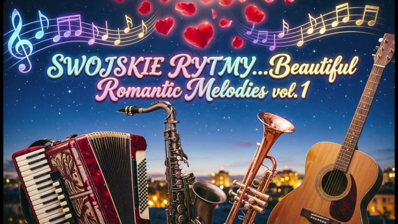 BEAUTIFUL ROMANTIC MELODIES vol.1 📢 2026 Premiera!🔥 💖🎸🎹🎻Romantyczna składanka muzyczna🔥💃🎷🎸💖
