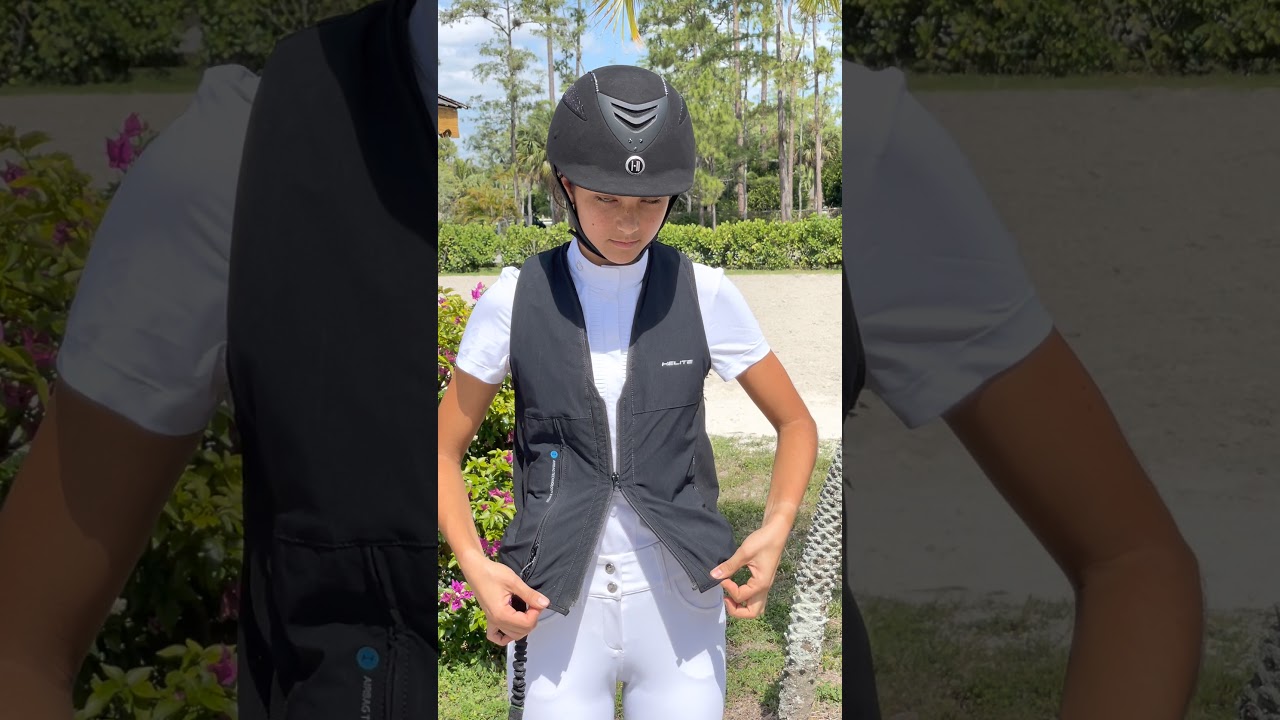 Helite Air Vest - Zipper Check