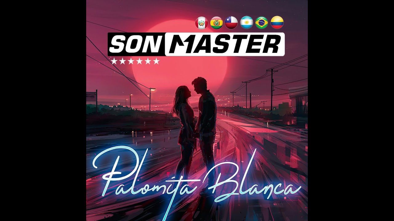 Son Master Mix Palomita Blanca Álbum 2007  (Oficial Lyric Video)