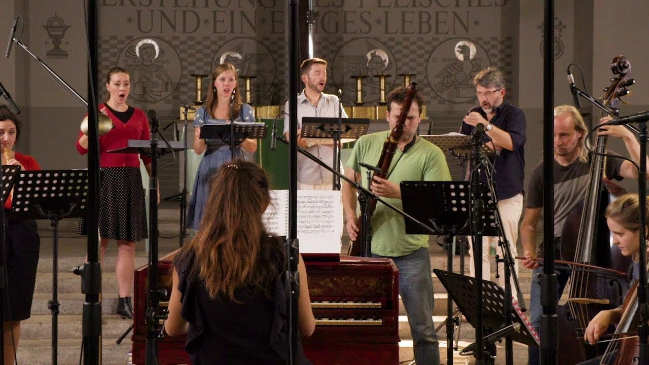 Bach - Schäferkantate/Shepherd's Cantata BWV 249a): Chorus 