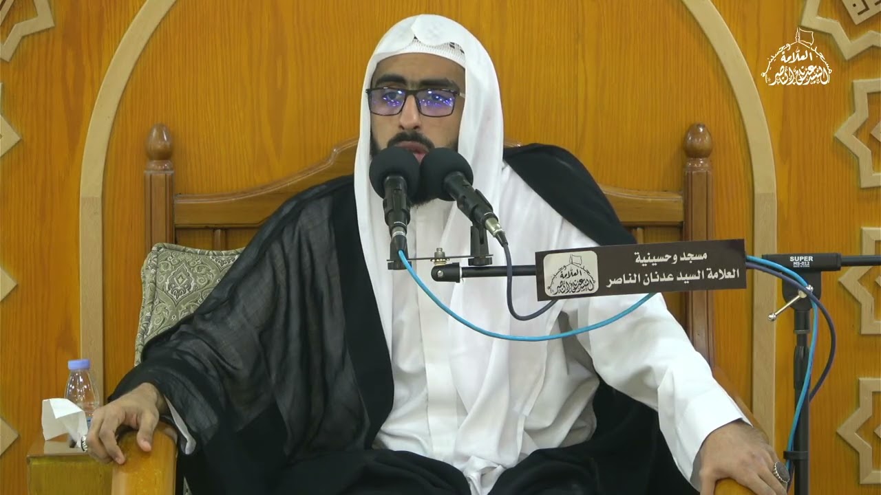 مولد الإمام المهدي عليه السلام الملا علي القرقوش ليلة 16 08 1447