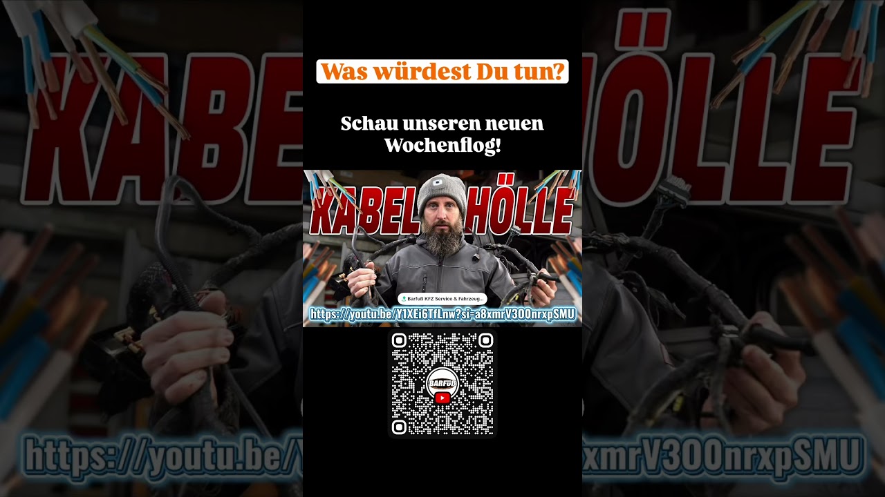 Kabelhölle bei Sonderfahrzeugbau Barfuß 