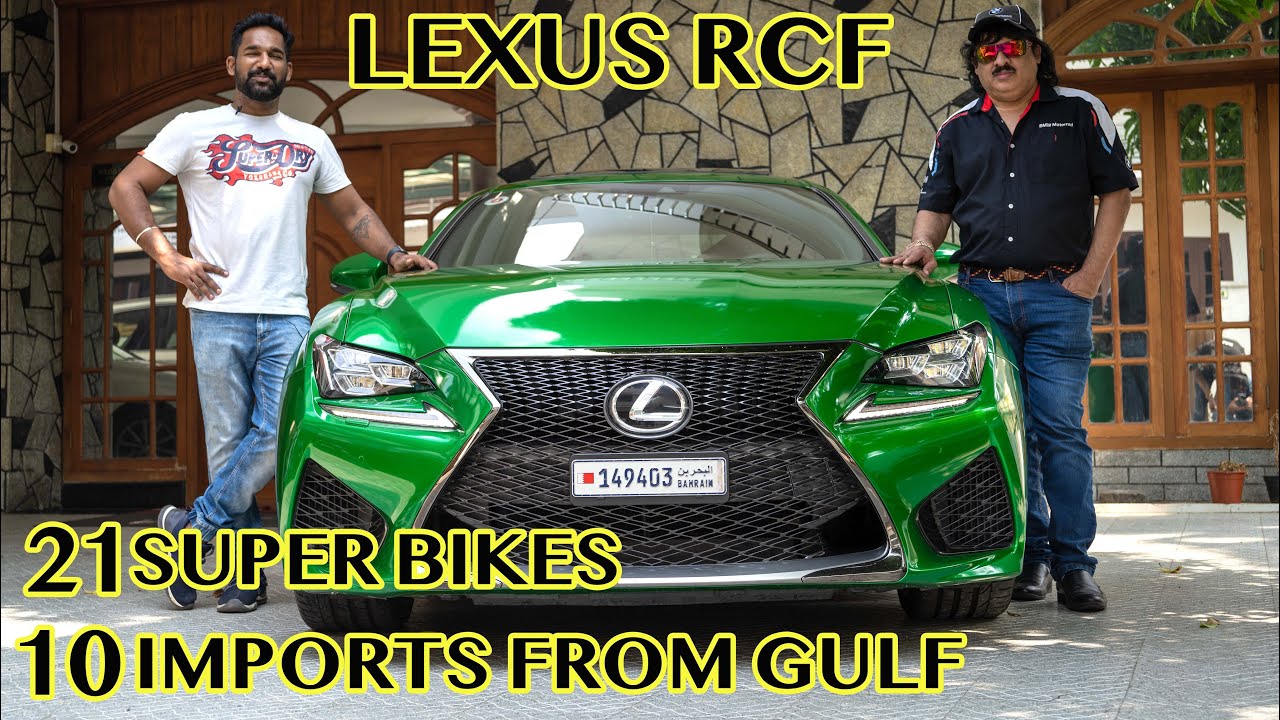 LEXUSന്റെ ഏറ്റവും പവർഫുൾ V8 എൻജിൻ! ഏറ്റവും കൂടുതൽ ഗൾഫ് വണ്ടികൾ കേരളത്തിലേക്ക് കൊണ്ട് വന്ന ആൾ!!