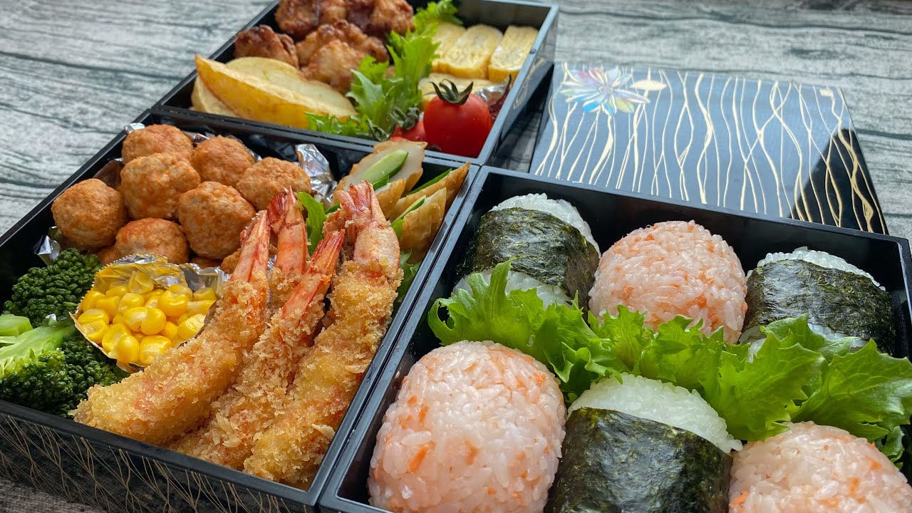 妻と娘にモテたい男が作るピクニックのお弁当