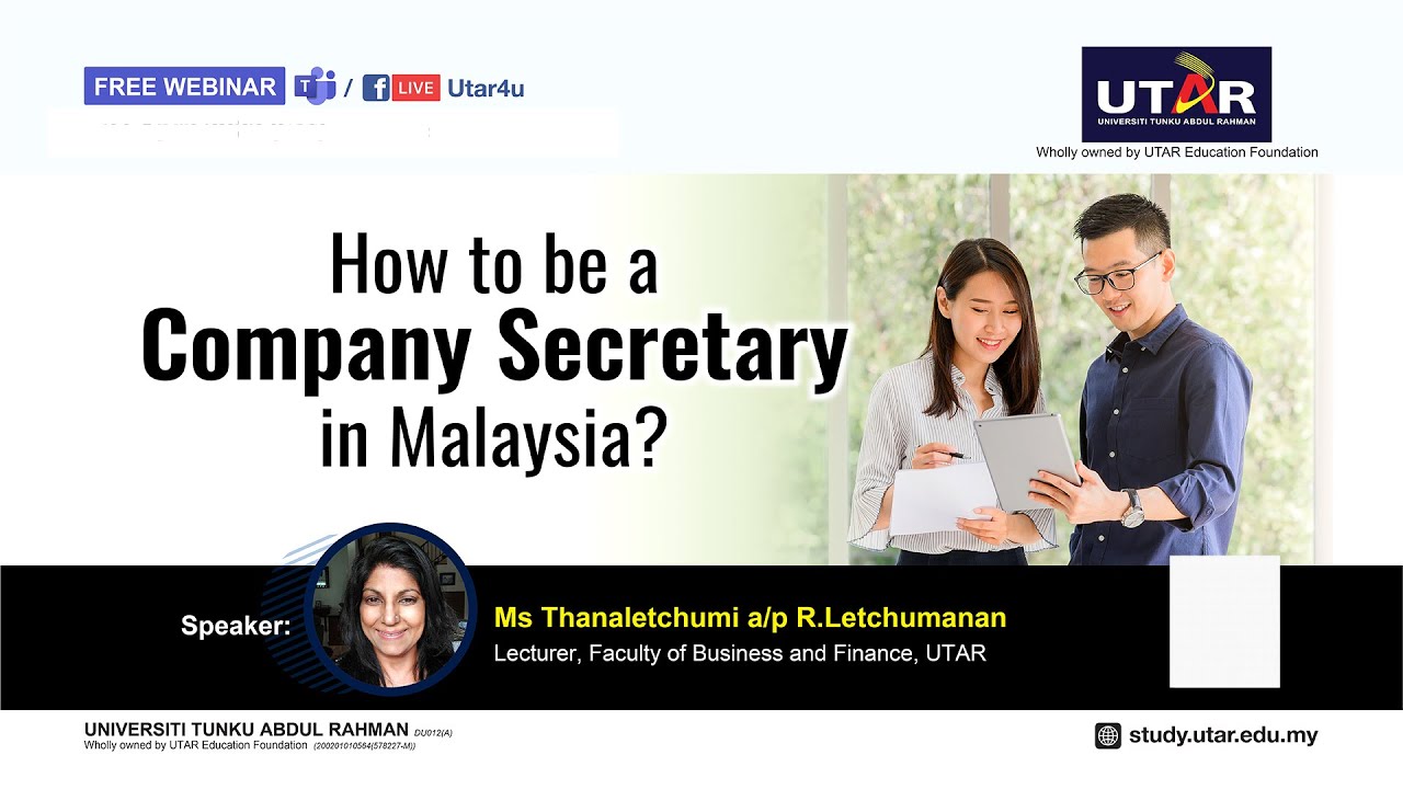 How to be a Company Secretary in Malaysia