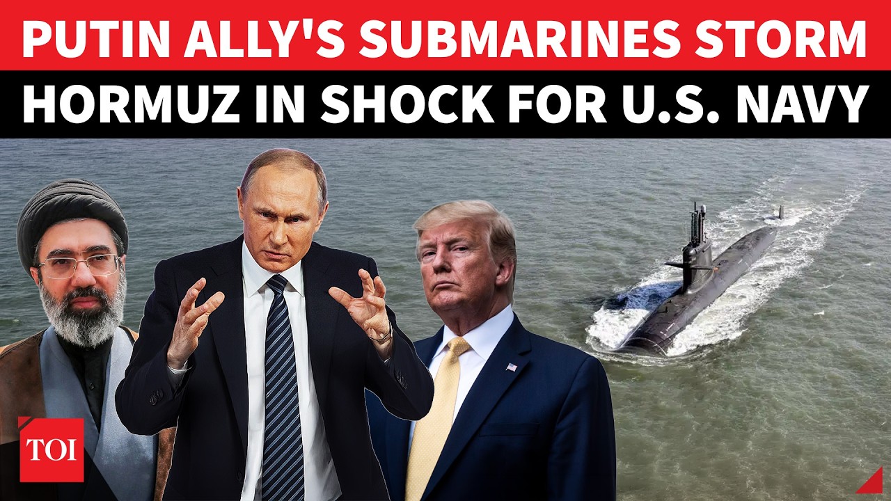 North Korean SUBMARINES STORM Strait Of Hormuz; Putin Ally, Iran Gives DUAL Shock To US Navy