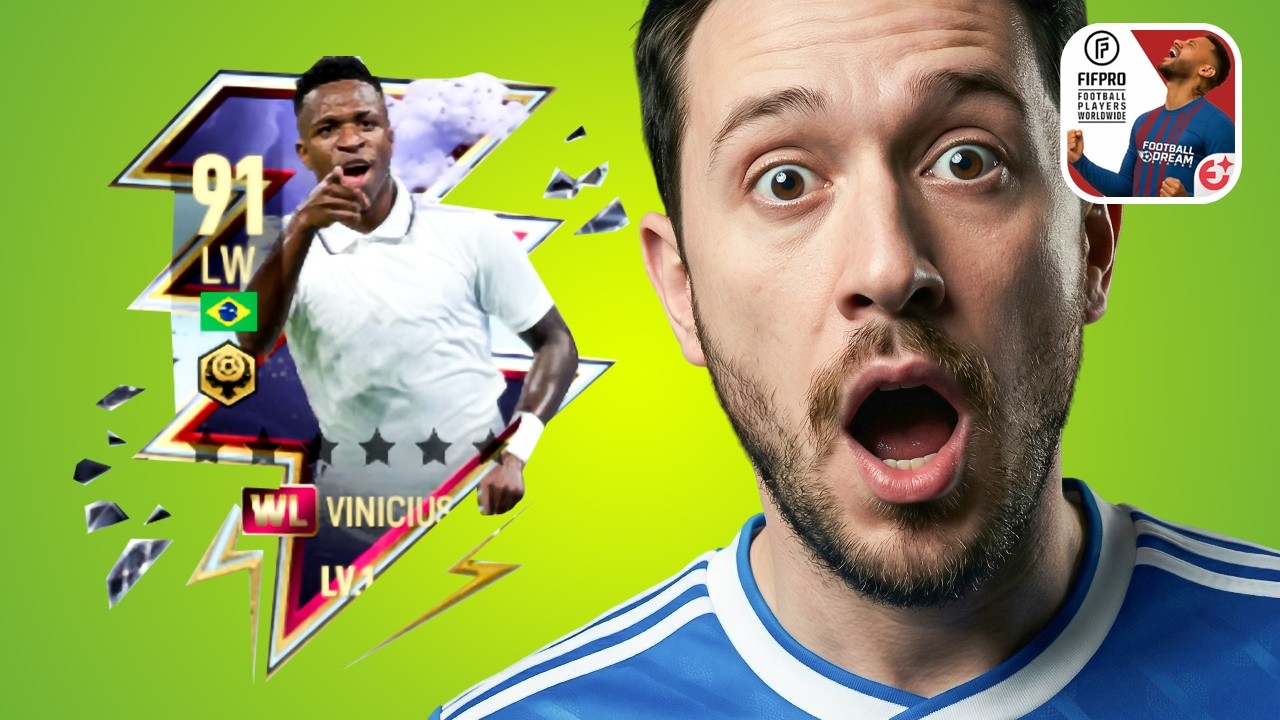 91 GEN VİNİCİUS JUNİOR ÇIKTI 😱 BOT GELDİ ACIMADIM 🤣 Football Dream Be A Pro