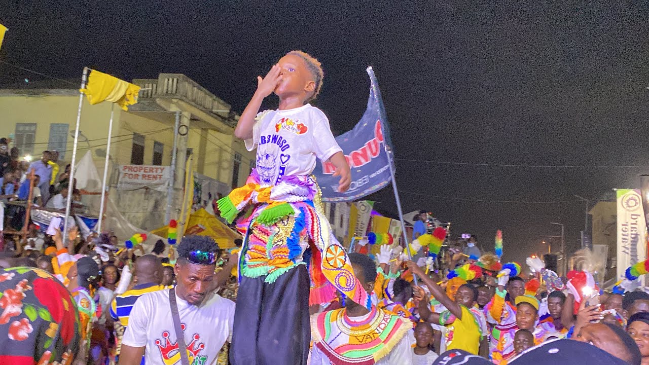 Amazing 6 Years Boy Stole Show At Westside Carnival 2023 - Punch Masqueraders