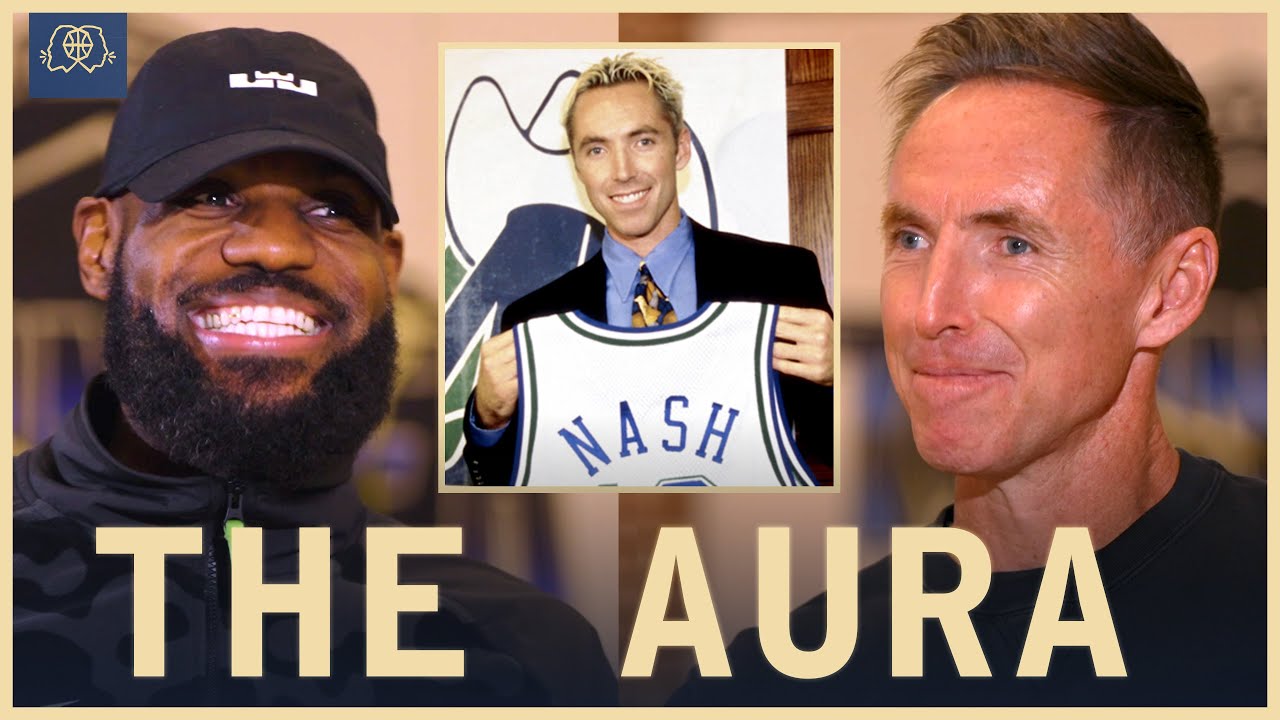 LeBron Presses Steve Nash on Where His Swagger Came From