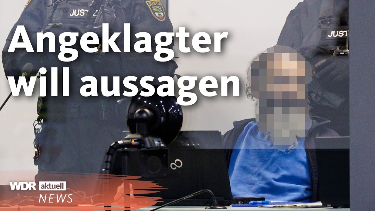 Anschlag auf Magdeburger Weihnachtsmarkt: So läuft der Prozess gegen Taleb A. | WDR Aktuelle Stunde