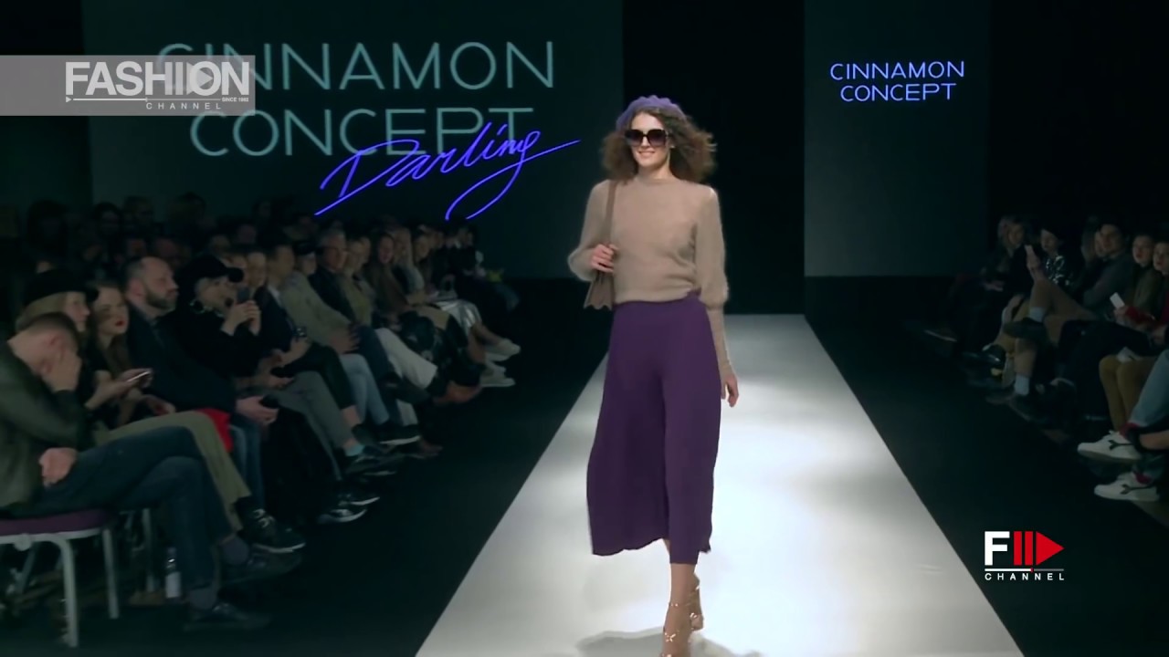 CINNAMON CONCEPT Riga Fashion Week Fall Winter 2018/2019 - Fashion Channel