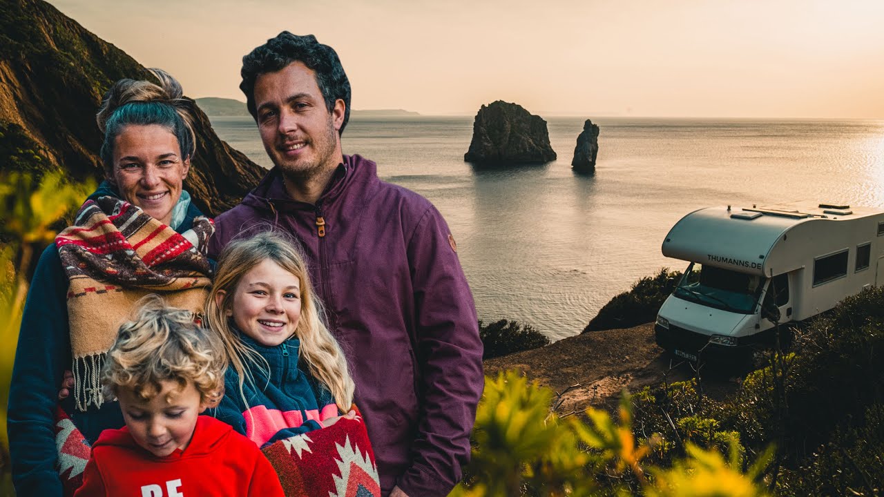 Die erste Woche Sardinien mit dem Wohnmobil - Familien Vanlife VLOG 2021-06