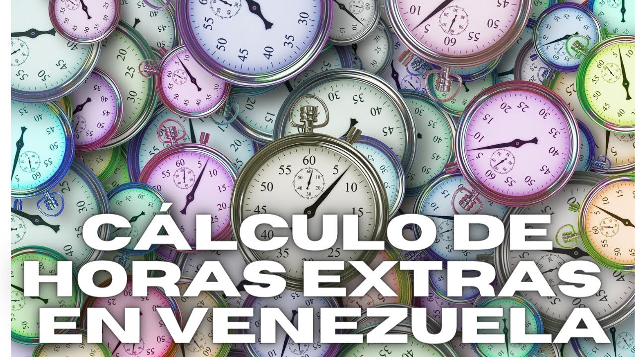 C&aacute;lculo de Horas Extras Diurnas y Nocturnas en Venezuela - Contabilidad de Costos - USM