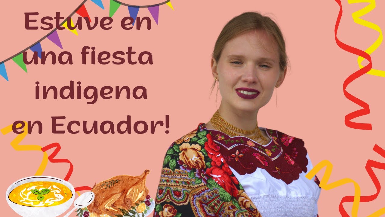 Estuve en una fiesta indigena en el traje indigena😅🥳