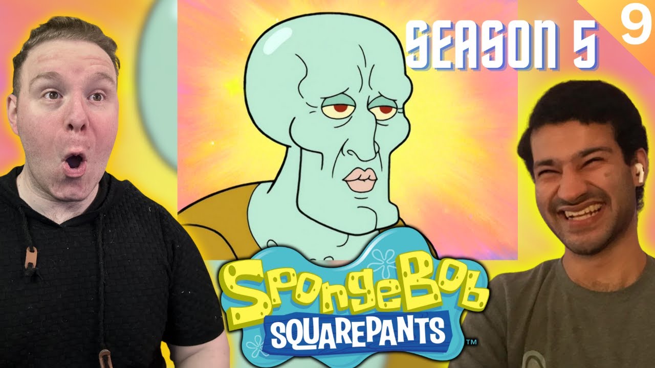 Handsome Squidward!! | Spongebob Squarepants Reaction | Season 5 Part 9/9 FIRST TIME WATCHING!