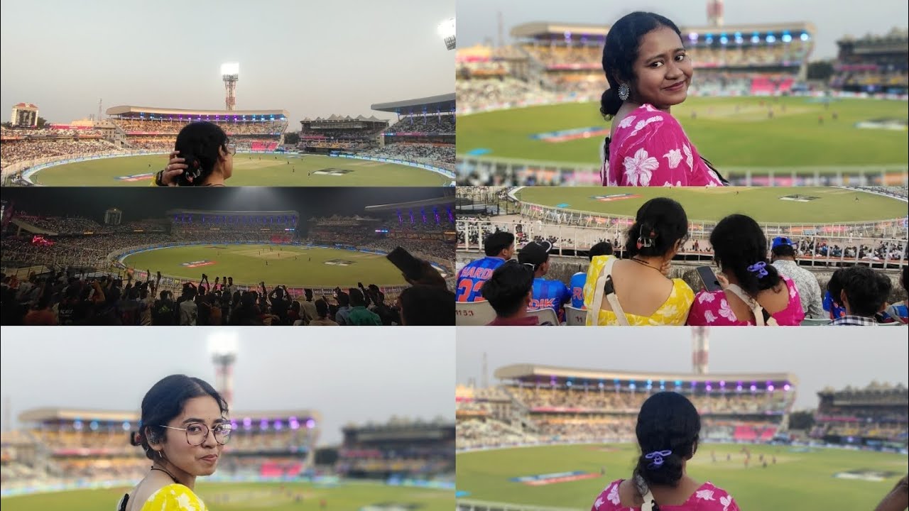 Our first T20 match in 