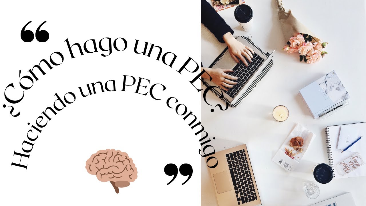 ¿Cómo hago una PEC? Haciendo una PEC conmigo  - UOC