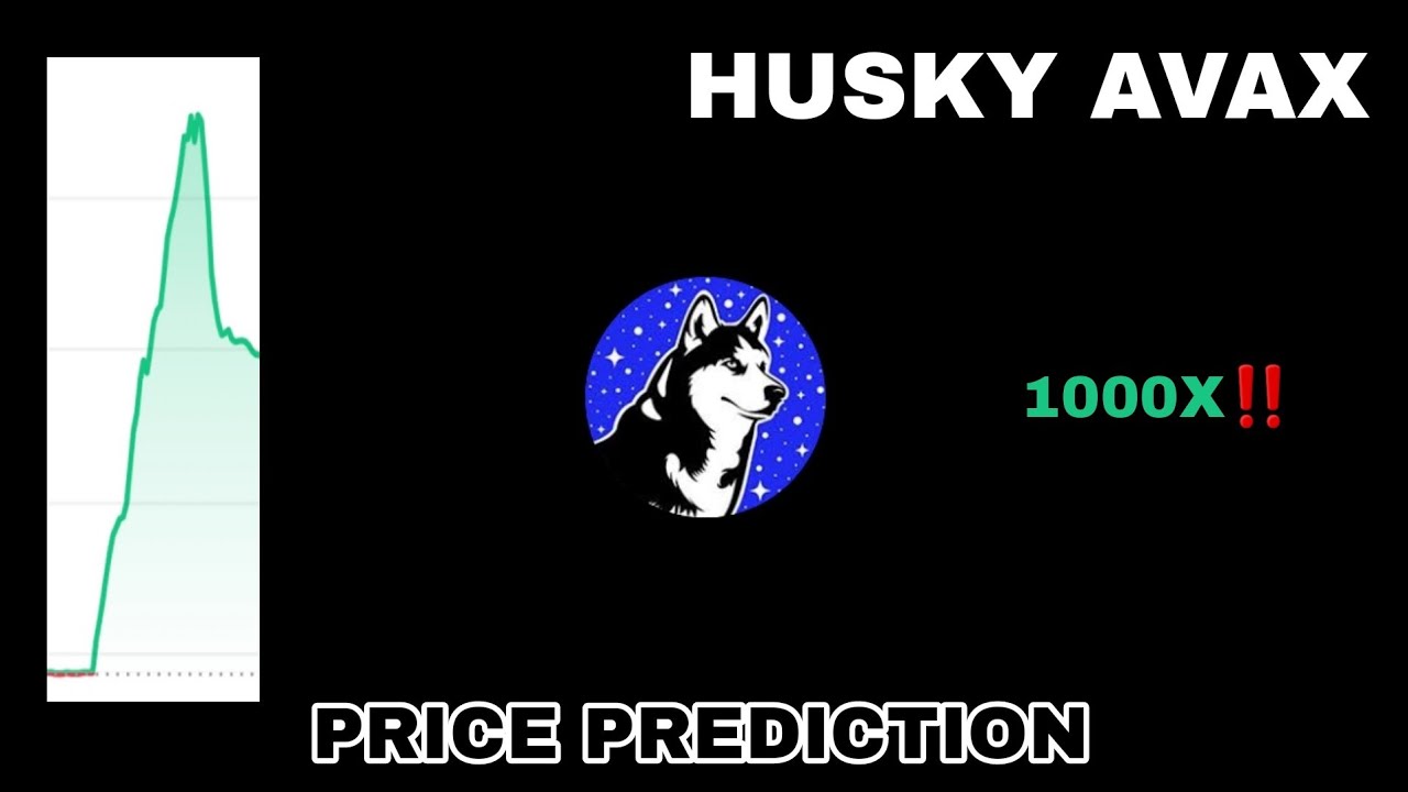 HUSKY AVAX TOKEN TO THE MOON‼️ HUSKY AVAX PRICE PREDICTION 1000X GAINS‼️ BEST MEMECOIN ON AVALANCHE