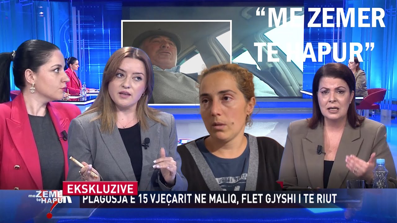 Ekskluzive / Del nga gjendja kritike i mituri që u qëllua me thikë: Babai e mësonte t'na godiste