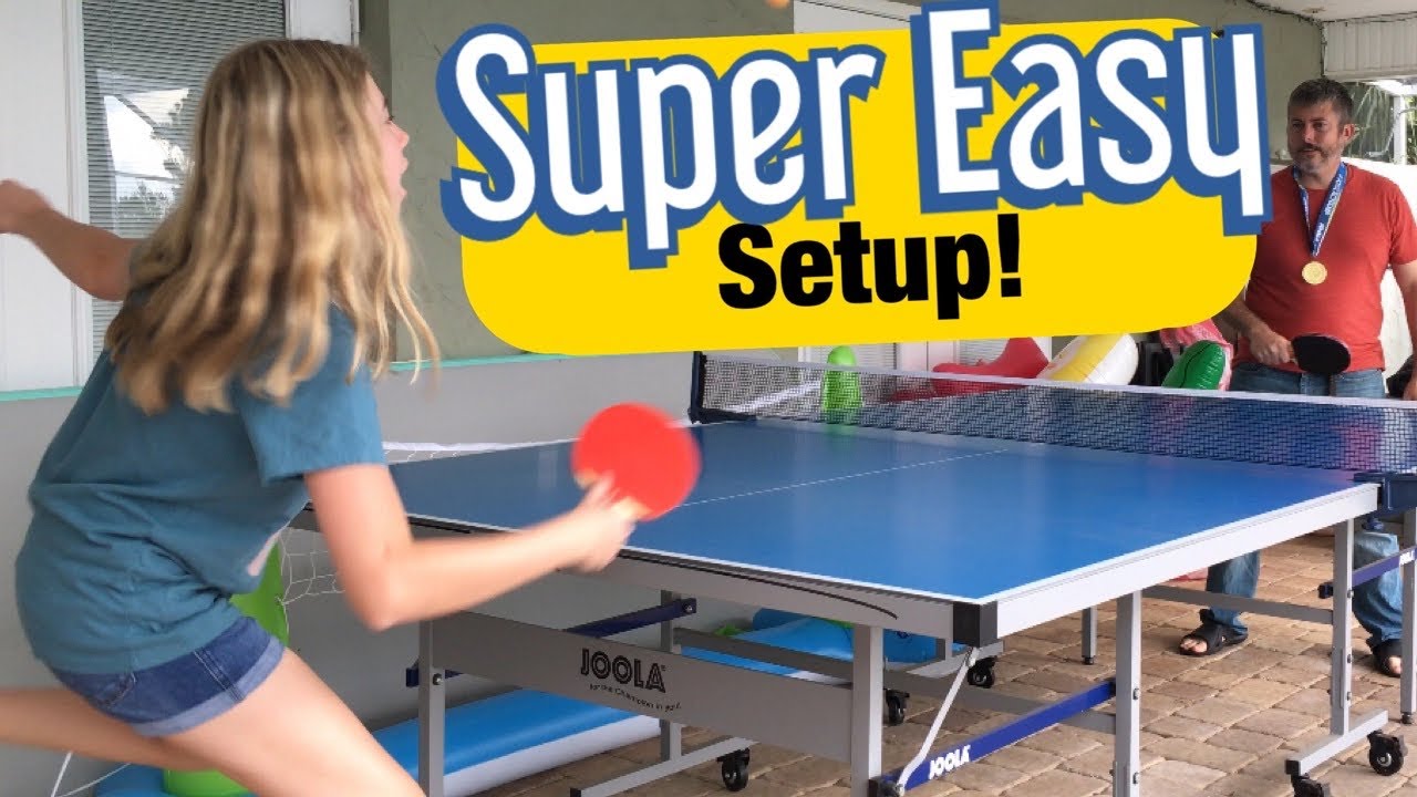 Joola Outdoor Ping Pong Table Review (Everything you need to know!)
