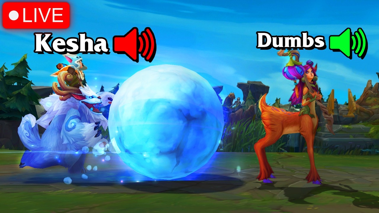 🔴 Proximity Chat in League of Legends - FIRST EVER GAME WITH VIEWERS