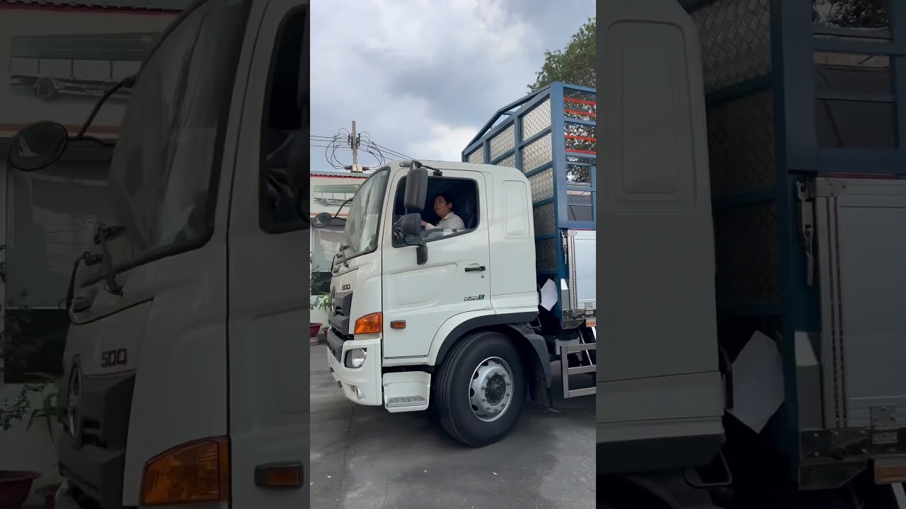 Vừa Đẹp - Vừa Cao - Vừa D&agrave;i Hino 8T 10m #hino10m #xetaidep #hino8tan
