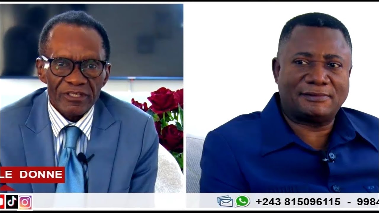 NOUVELLE DONNE | NON AU FÉDÉRALISME AVEC L'HONORABLE ALPHONSE NGOYI KASANJI