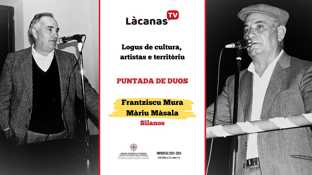 Logus de cultura_Frantziscu Mura e Màriu Màsala, Silanos