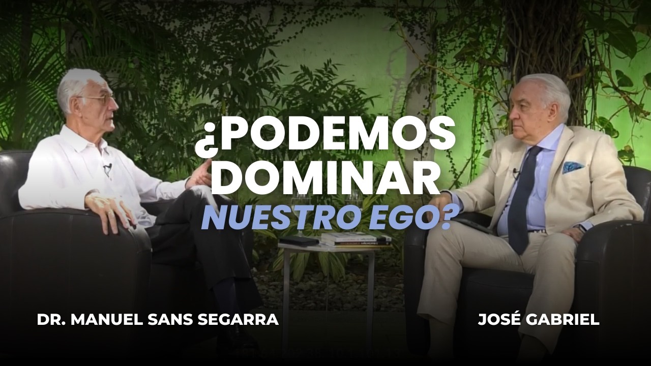 Todo miedo es condicionado por nuestra falsa identidad: el ego | Dr. Manuel Sans Segarra