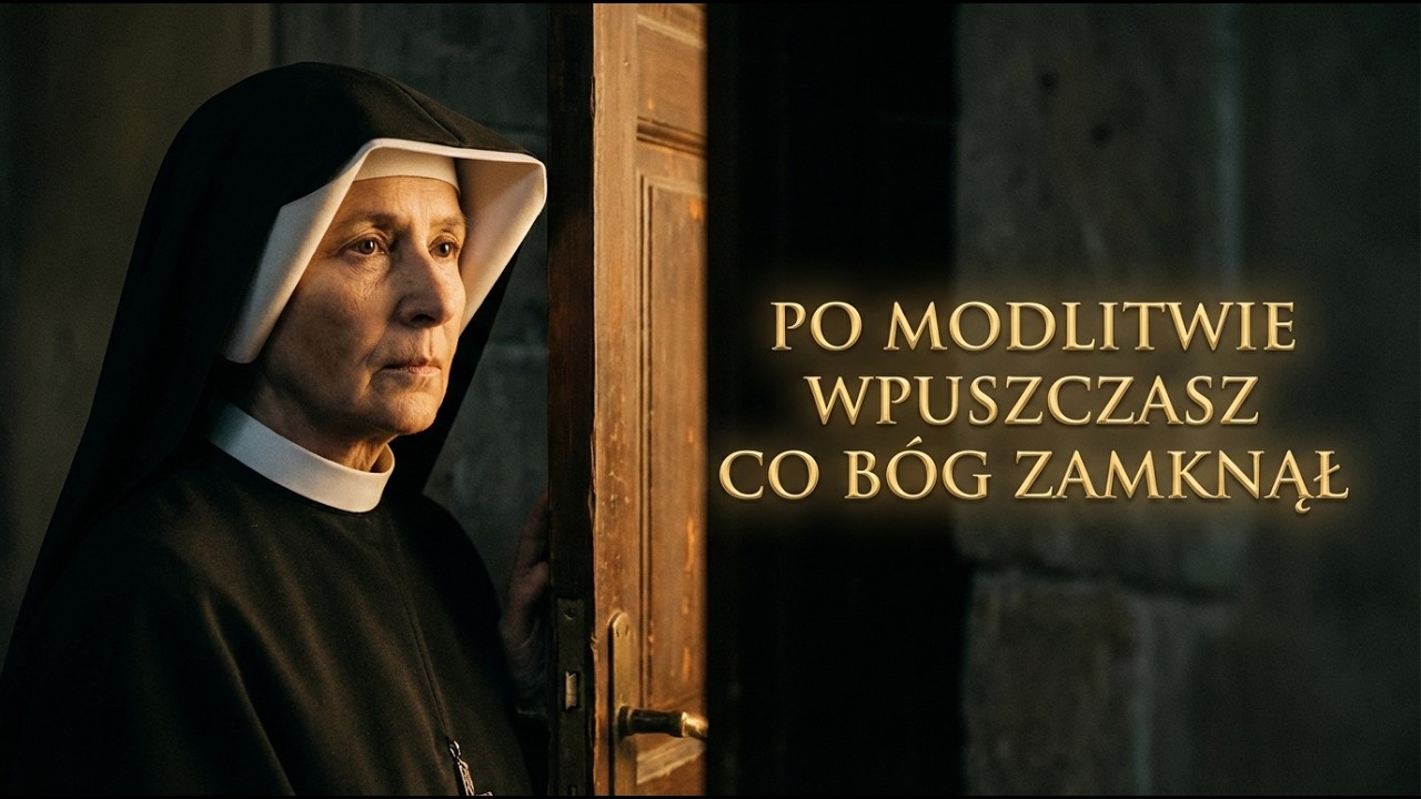 NIE RÓB TEGO po modlitwie! Otwierasz drzwi, których Bóg nie chce – Ostrzeżenie Św  Faustyny