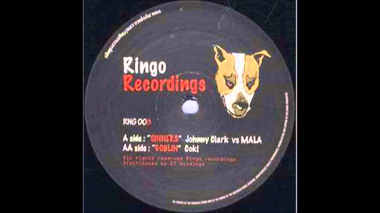 Johnny Clarke vs Mala - Sinners