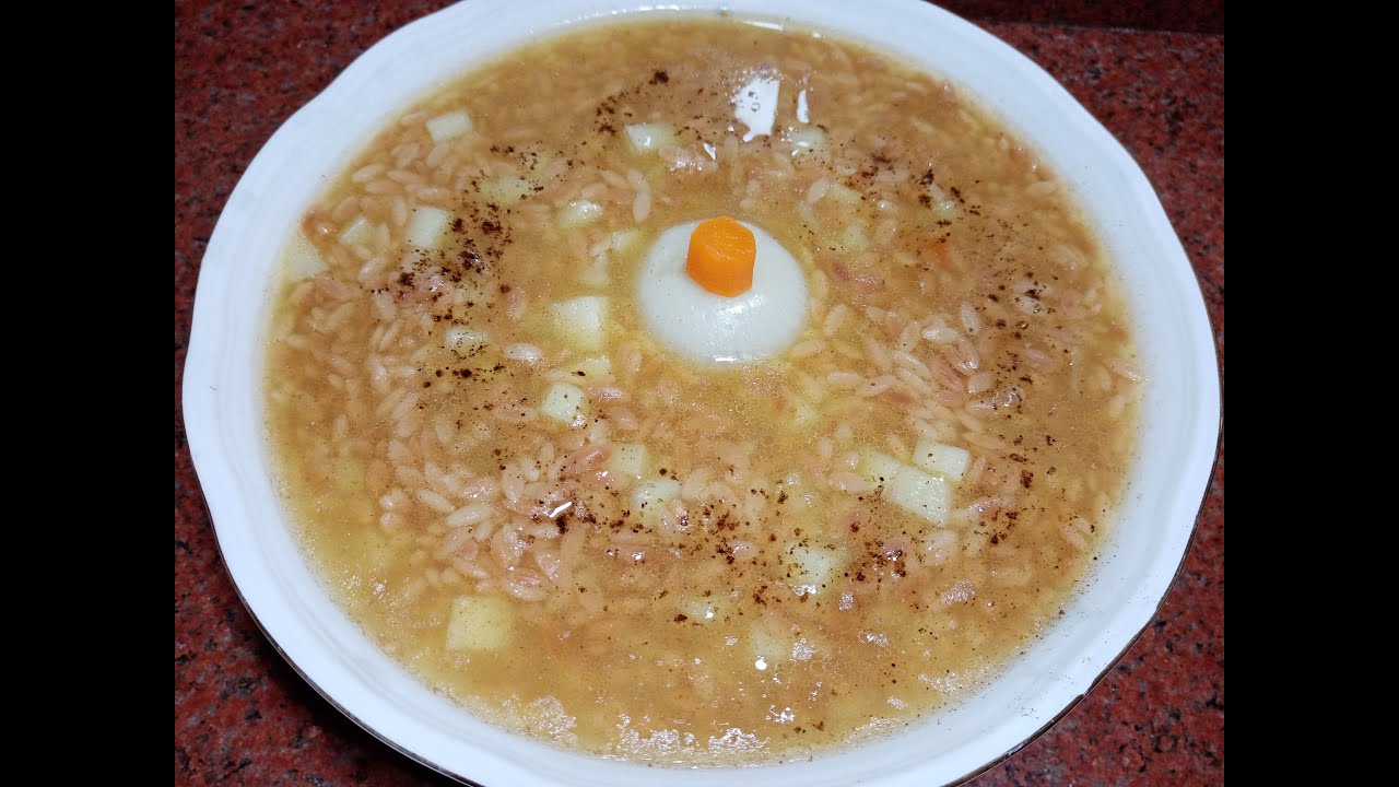 👍👌طريقه تحضير شوربه لسان العصفور 😍😋هتطلع معاكى مفلفله ومش هتعجن لو جربتيها بالطريقه ديه