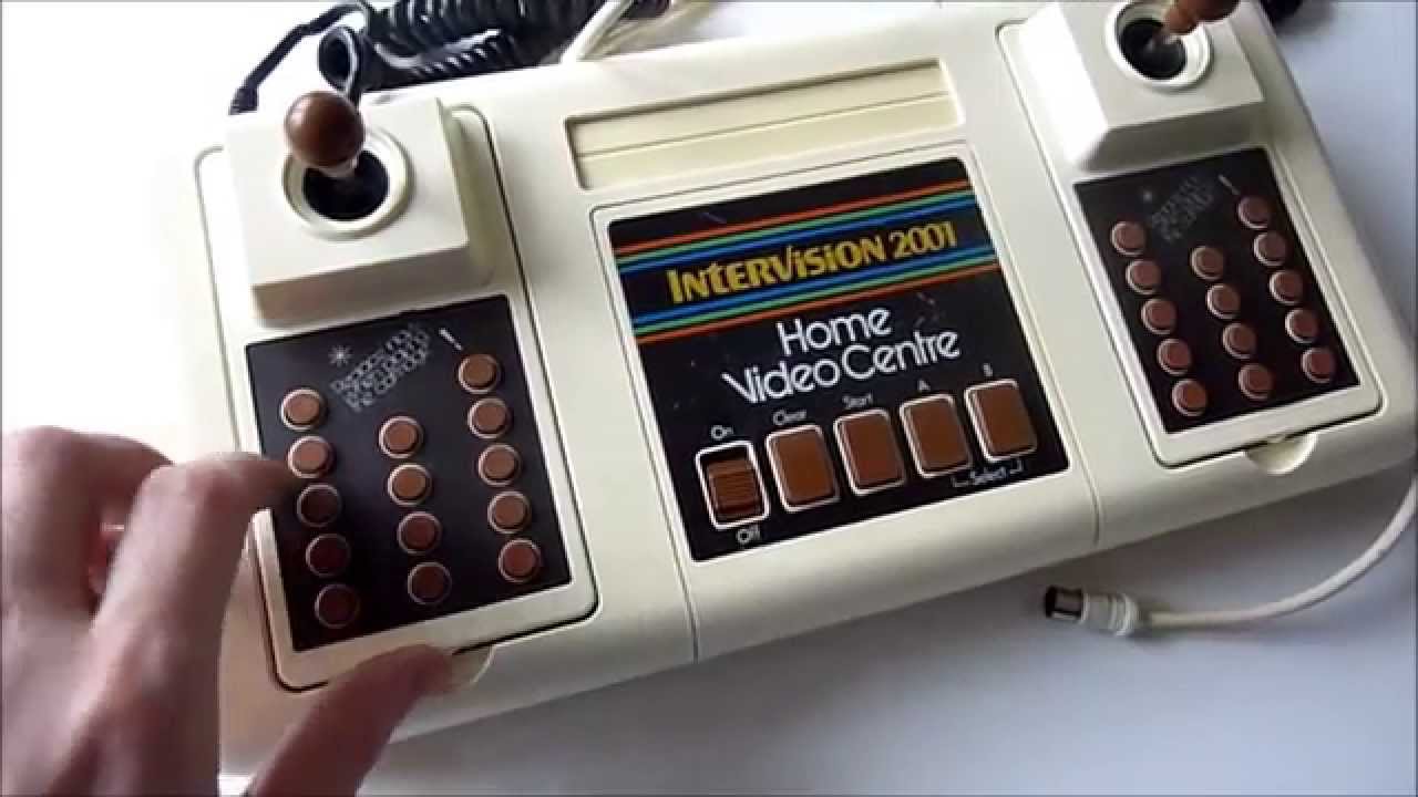 Intervision 2001 Home Video Centre -  Old videogame console