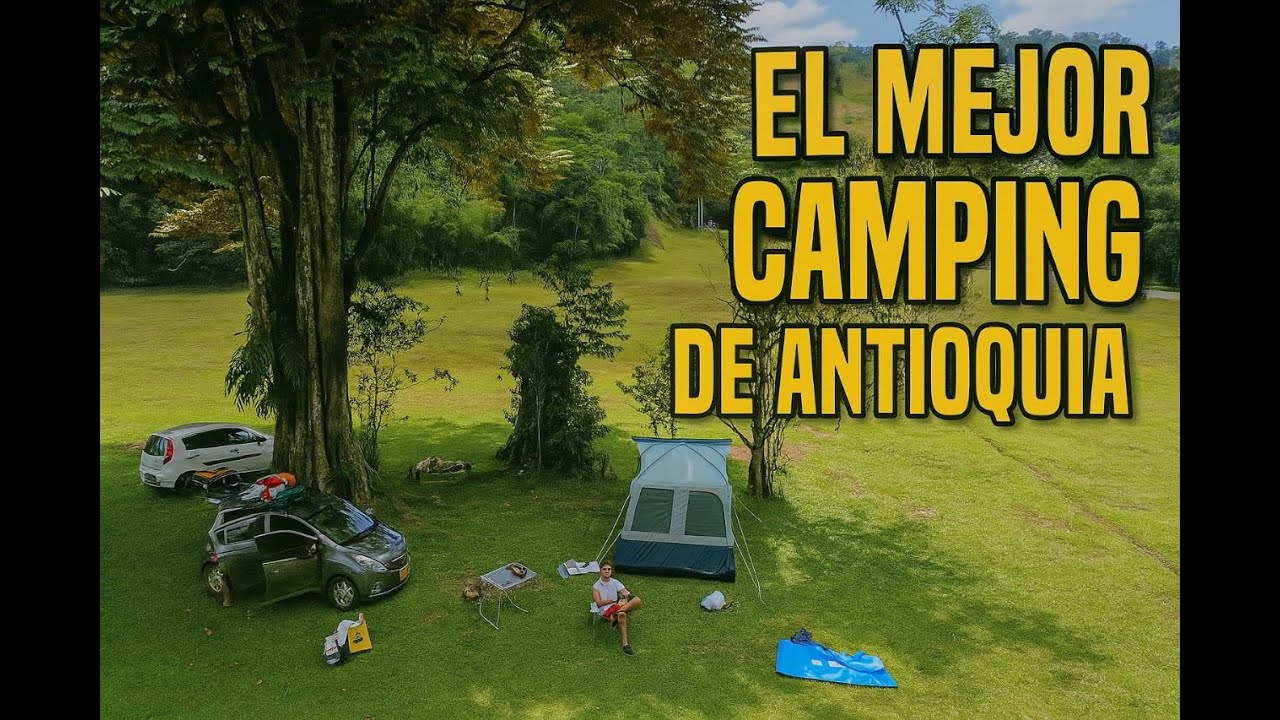 Así es Acampar en el Cañón del Río Claro – Camping La Peña