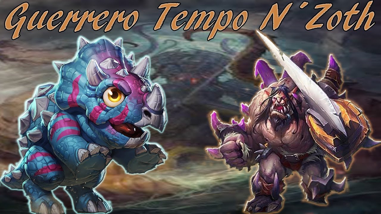 Guerrero Tempo N´Zoth // Hearthstone